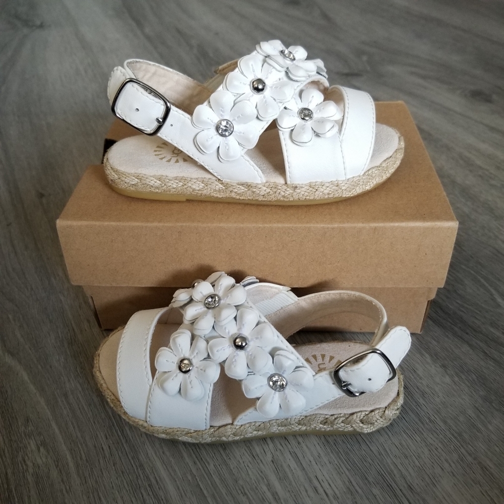 UGG Kid's Allairey Sparkles Sandal